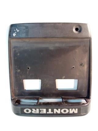 Porte plaque immatriculation - porte, d'immatriculation