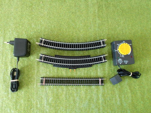 Lot rails courbe droit - lot,