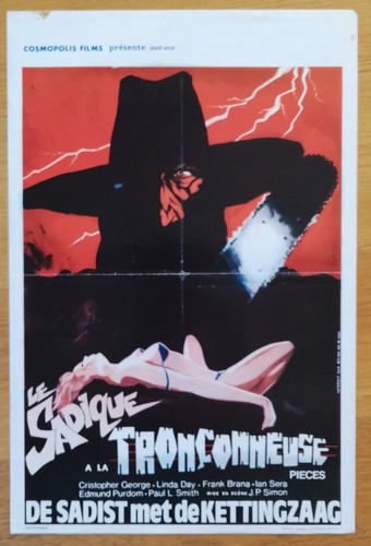 Sadique tronconneuse - a,
