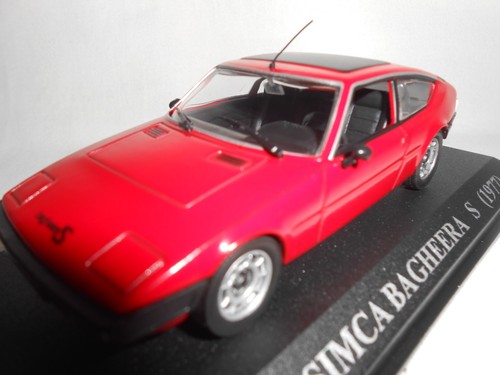 Matra simca bagheera 1977 - bagheera, s