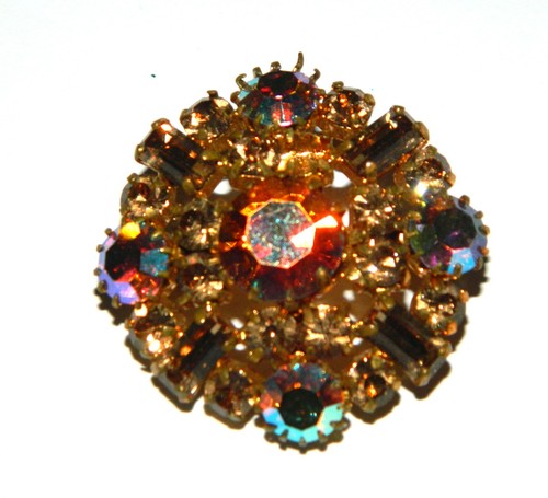 Superbe broche vintage avec - superbe,