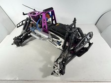 Used HPI Savage 1/8 Scale Nitro Monster Truck Project w/ Engine Servos