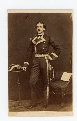 Photo cdv photographie 1860 - photo,