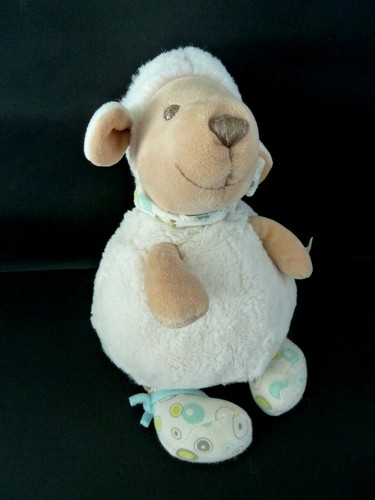 Doudou peluche boule - b7,