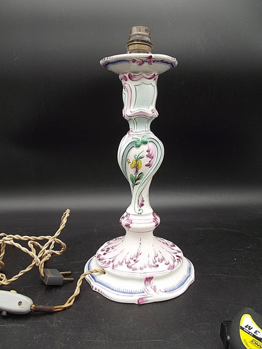 Luneville beau pied lampe - beau,