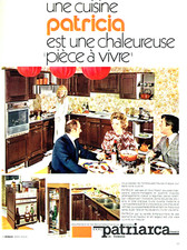 1972 Advertising Advertising 1023 Patriarca Equipped Kitchen Patricia Live Room