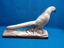 ANCIEN FAISAN EN CÉRAMIQUE
