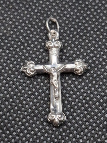 Ancien pendentif croix - pendentif,