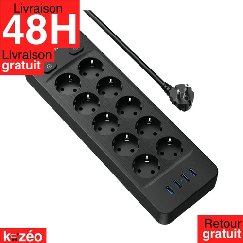 Multiprise prises ports - prises,