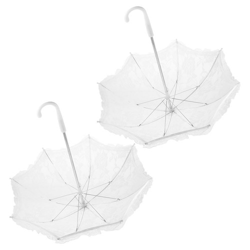 Pcs ombrelle dentelle - ombrelle,