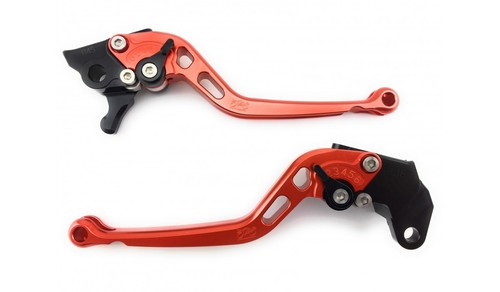 Leviers long orange frein - orange,