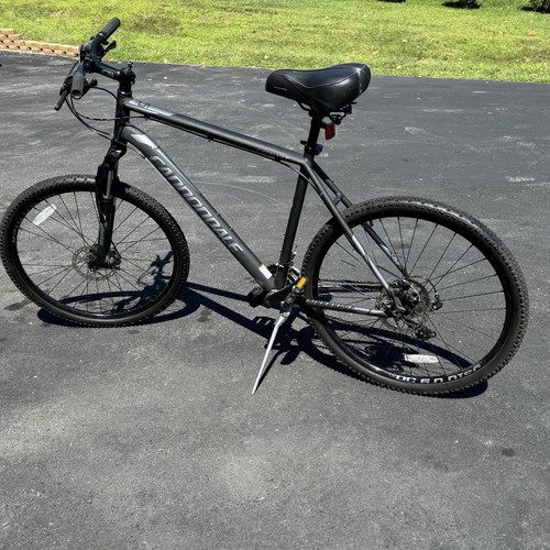 Cannondale mountain bike - cannondale,