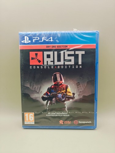 Rust console edition ps4 neuf - rust,