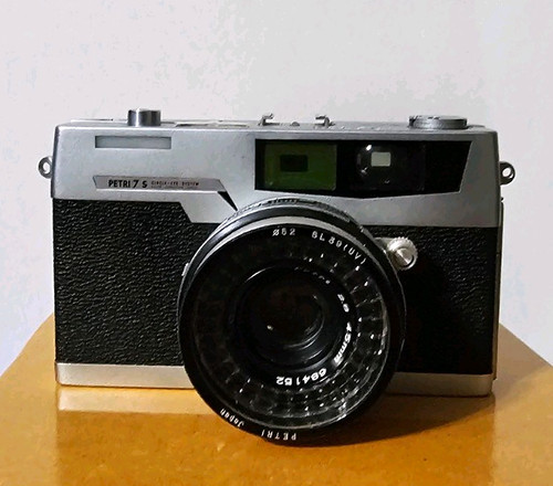 Vintage petri 35mm - petri, 7s