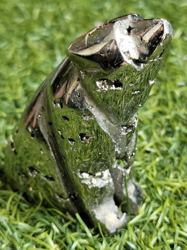 Sculpture pyrite ours - sculpture,