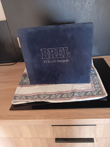 Brel oeuvre integrale - brel, l'oeuvre