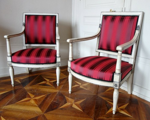 Fauteuils empire tuileries - fauteuils,