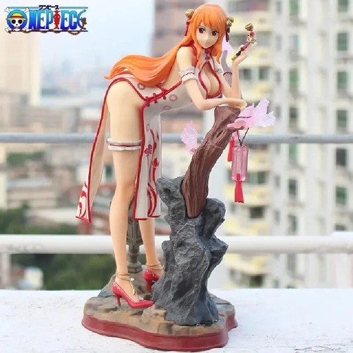 Figurine one piece nami 29cm - one,