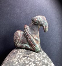 Ancient Chinese(Spring and Autumn Period)Step Luristan Bronze Estate Dina Recana