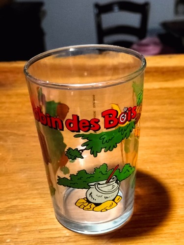 Verre robin des - robin,