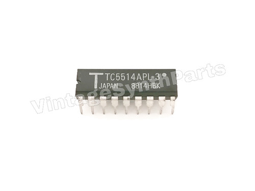 Tc5514apl memory chips pour - memory,