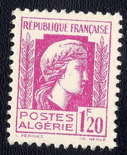 REF Algerie 213-325-Marianne