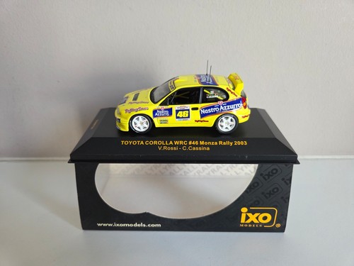 Ixo toyota corolla wrc - 1/43,
