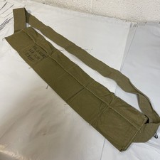 1943 Khaki WWII US M1 Garand Bandolier Ammo Belt CAL 30 BALL M2 Card Inserts Pin