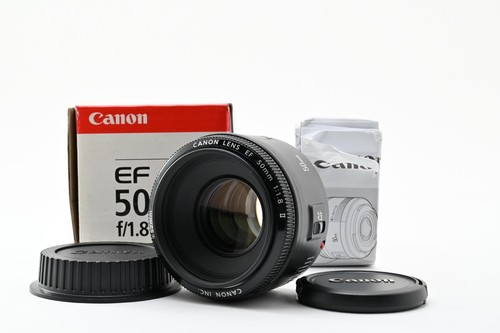 Objectif canon 50mm 8 ii - objectif,
