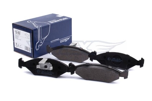 Tomex freins plaquettes avant - freins,