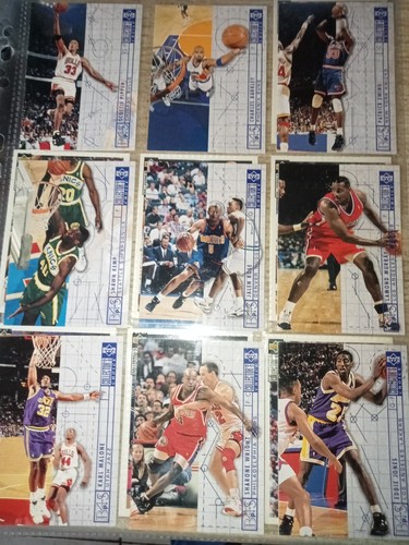 Cartes upper deck collector - upper, collector's