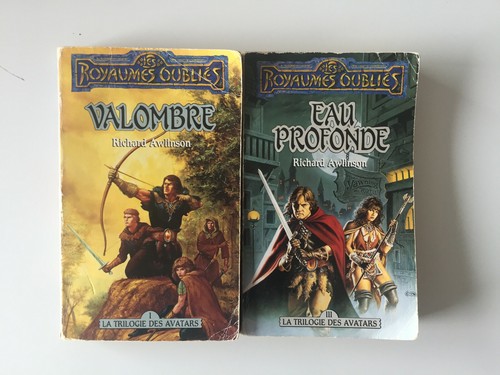 Les royaumes oubliés saga - oubliés,