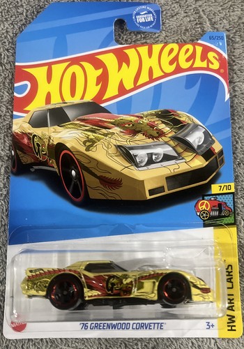 Hot wheels art cars - hot,
