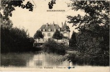 Old postcard AK Treteau Chateau (683163)