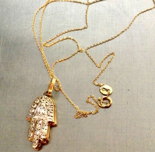 Collier chaine carats - collier,