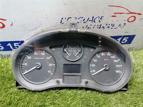 Tableau complet citroen - tableau, jumpy