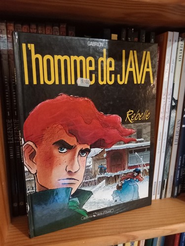 Homme java rebelle - bd., de