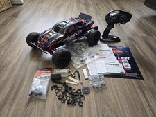 Traxxas Rustler 2wd VXL Brushless Complete Kit RTR W/ UPGRADES Good Shape FAST!