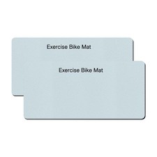 Tapis de vélo stationnaire