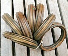 lot de sept anciens anneaux de