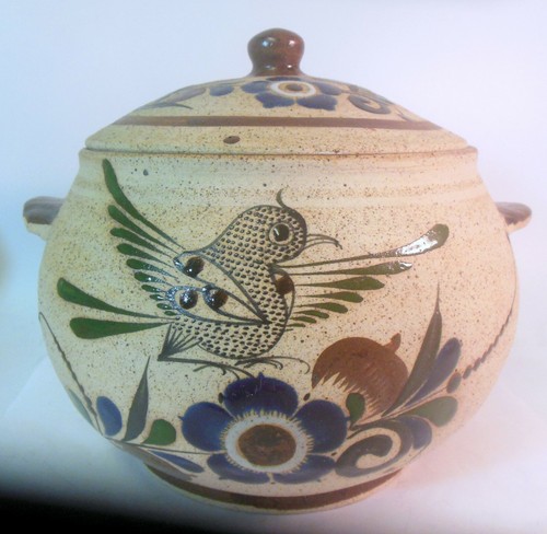 Vtg mexico tonala stoneware - tonala,