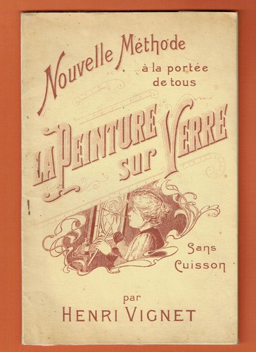 Peinture sur verre nvelle - la,