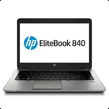 HP EliteBook 840 g1 14" i5-4300U 1.90GHz 8GB 128 SSD Win 10 PRO *See Description