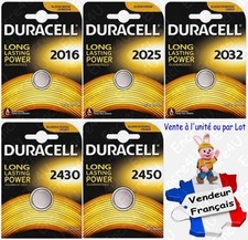 Piles Lithium 3V DURACELL CR