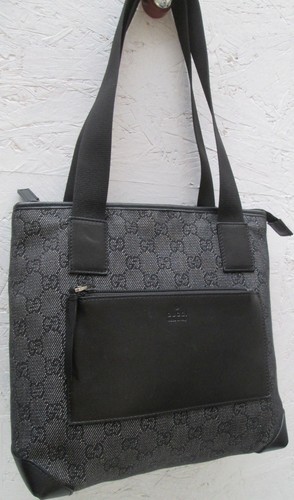 Gucci sac à main toile - ,