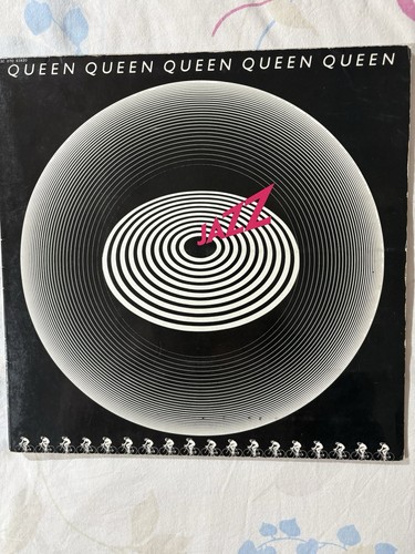 Vinyle rock queen album - queen, jazz