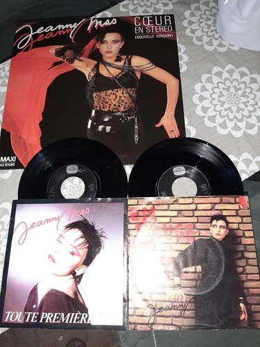 Jeanne mas maxi vinyle - jeanne, +2