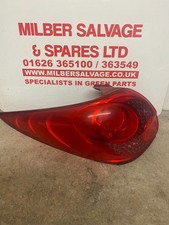 PEUGEOT 207 2007 SW ESTATE PASSENGER SIDE REAR LIGHT COMPLETE WITH B/HOLDER