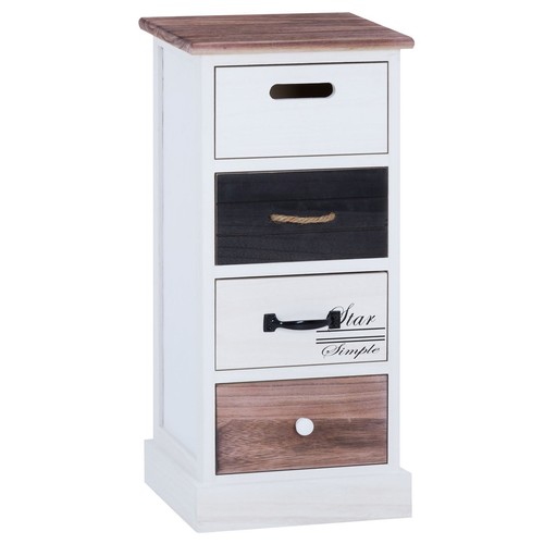 Chiffonnier étagère avec - , 4
