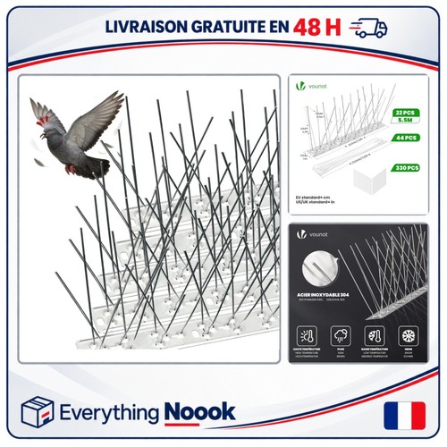 Vounot pic anti pigeon - vounot,